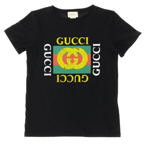 gucci t shirt kids free shipping|Gucci kids outlet sale.